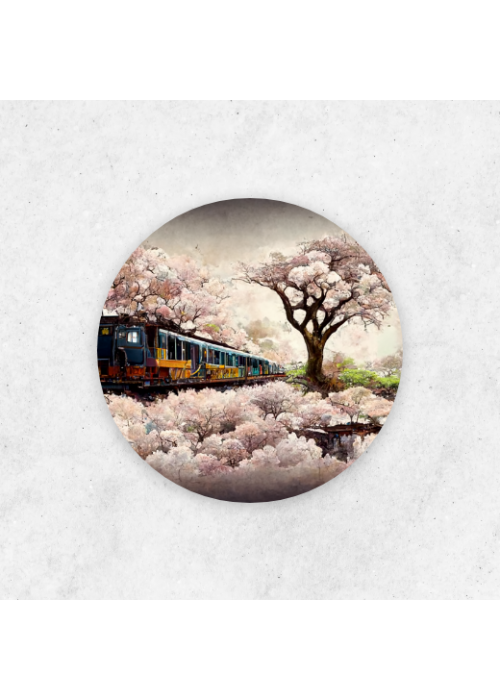 日本古代火車