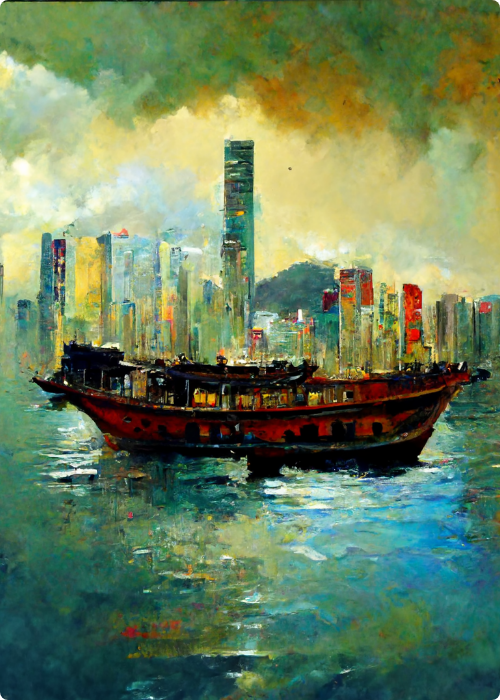 香港城市景觀